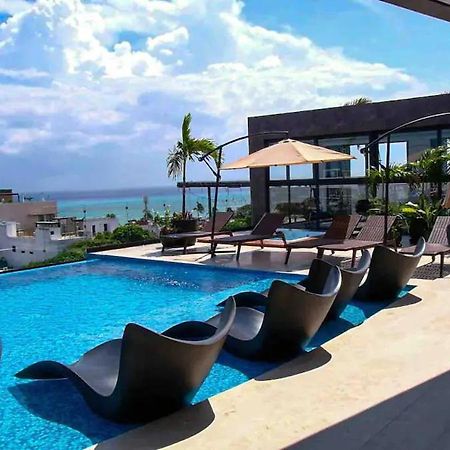 Stayon5A.Av.Penthouse With Privatepool Freeparking Playa del Carmen Exterior foto