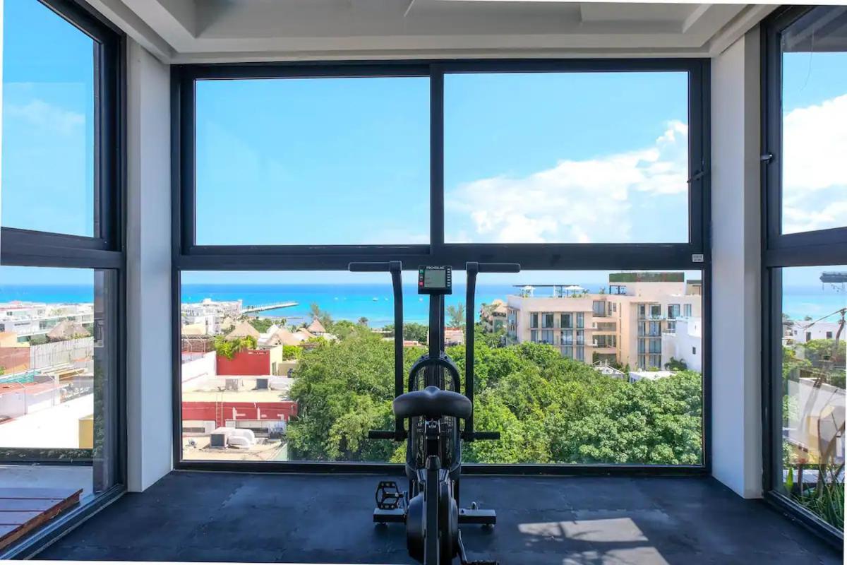 Stayon5A.Av.Penthouse With Privatepool Freeparking Playa del Carmen Exterior foto