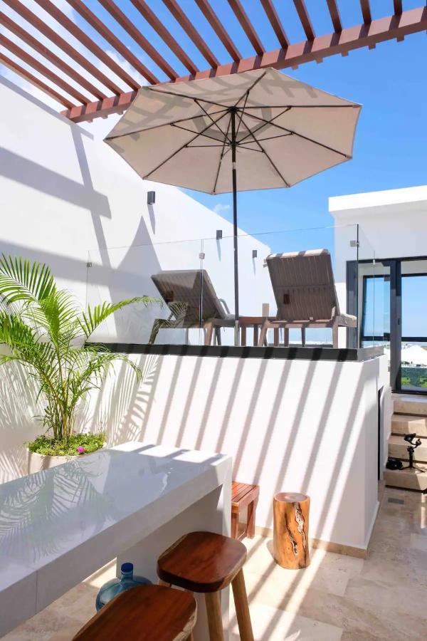 Stayon5A.Av.Penthouse With Privatepool Freeparking Playa del Carmen Exterior foto