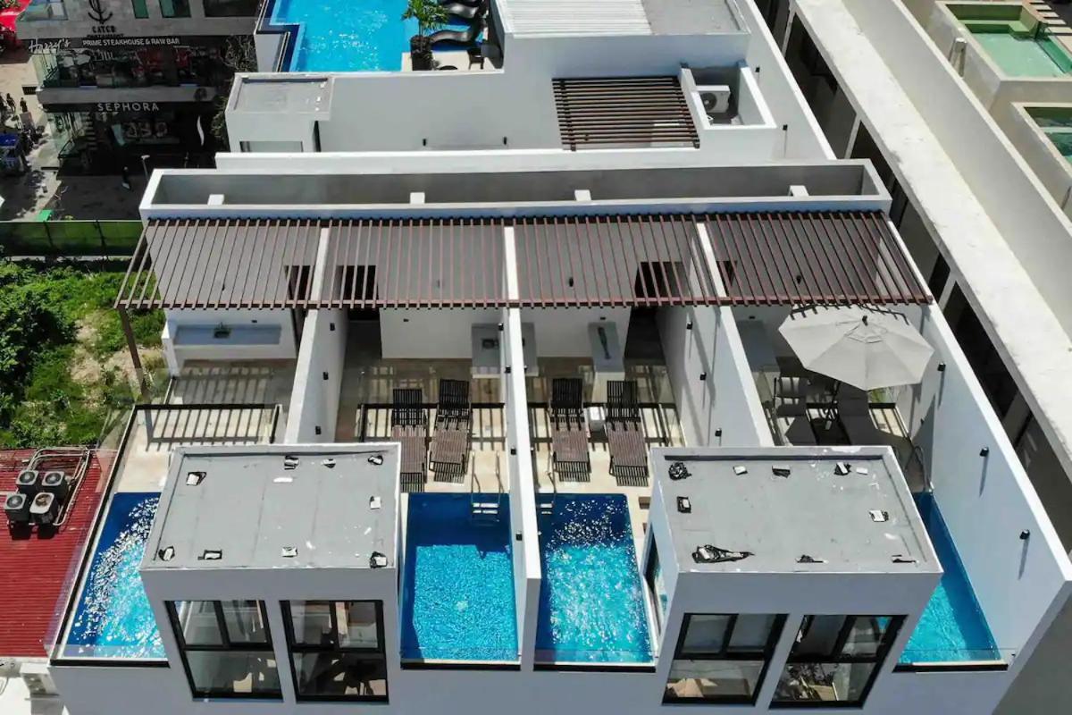 Stayon5A.Av.Penthouse With Privatepool Freeparking Playa del Carmen Exterior foto